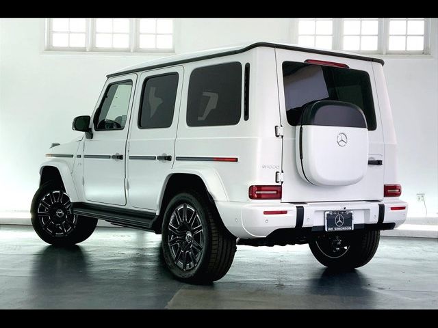 2025 Mercedes-Benz G-Class G 580e