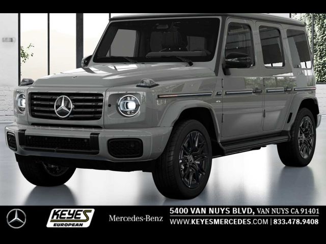 2025 Mercedes-Benz G-Class G 580e