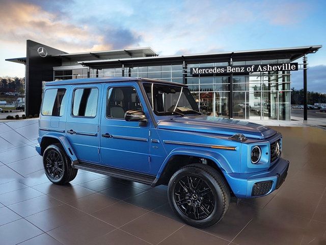 2025 Mercedes-Benz G-Class G 580e