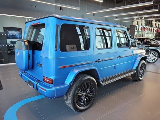 2025 Mercedes-Benz G-Class G 580e