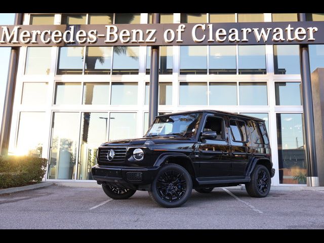 2025 Mercedes-Benz G-Class G 580e