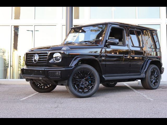 2025 Mercedes-Benz G-Class G 580e