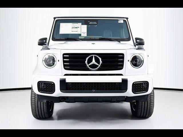 2025 Mercedes-Benz G-Class G 580e