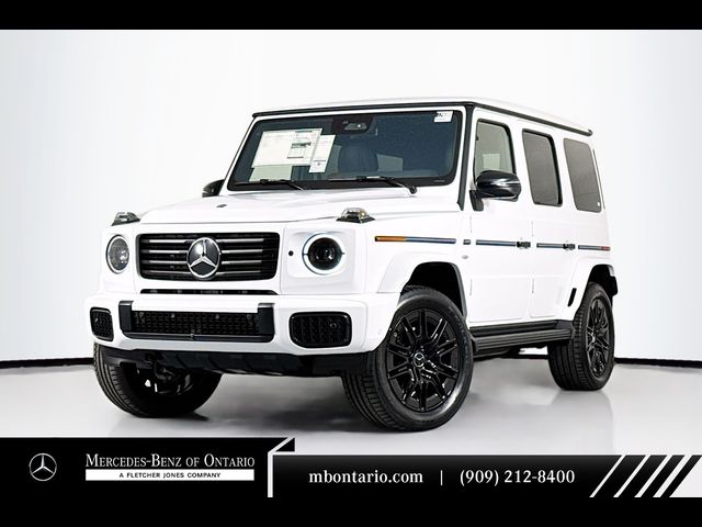 2025 Mercedes-Benz G-Class G 580e