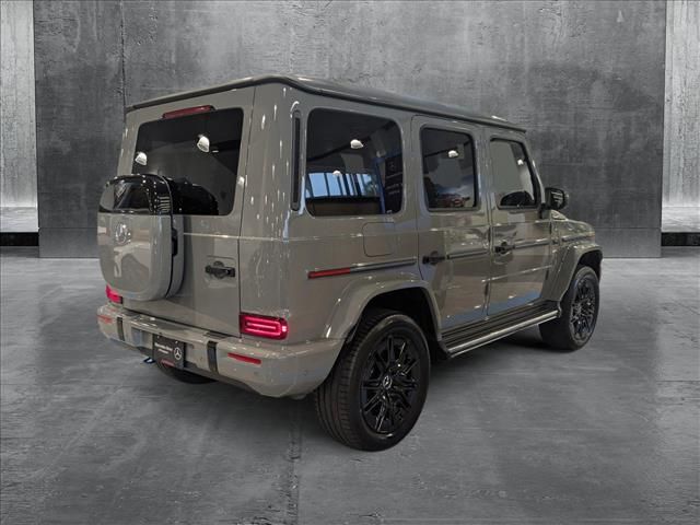 2025 Mercedes-Benz G-Class G 580e