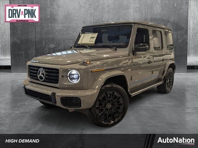 2025 Mercedes-Benz G-Class G 580e