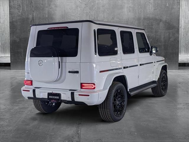 2025 Mercedes-Benz G-Class G 580e