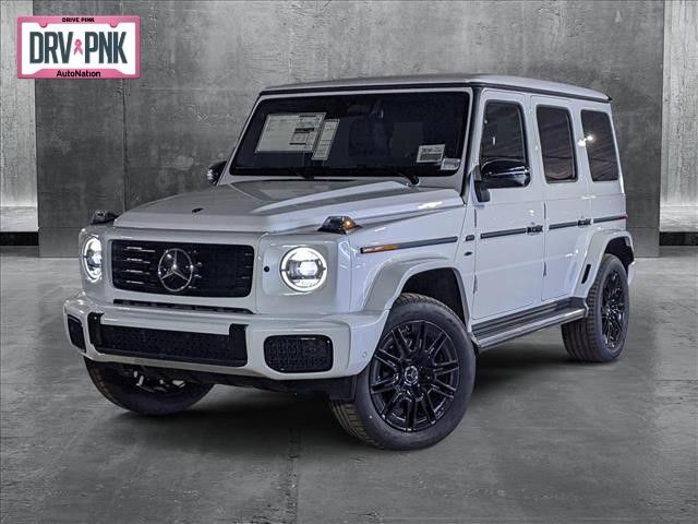 2025 Mercedes-Benz G-Class G 580e