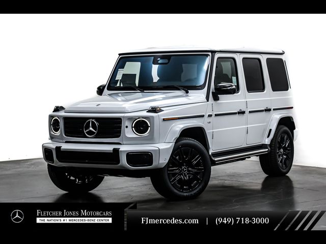 2025 Mercedes-Benz G-Class G 580e