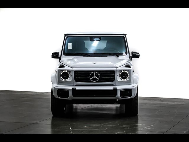 2025 Mercedes-Benz G-Class G 580e