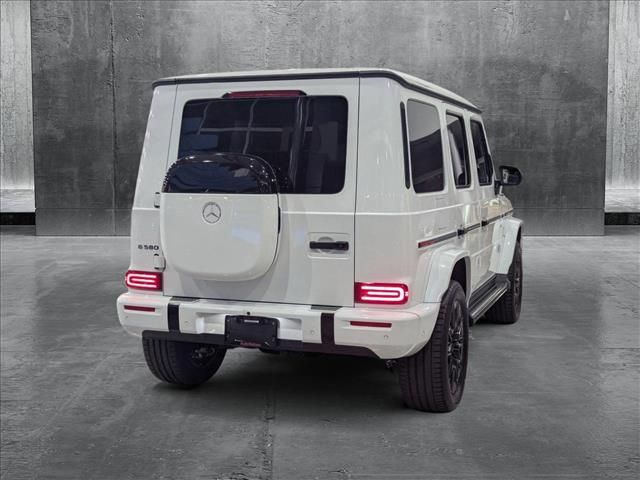 2025 Mercedes-Benz G-Class G 580e