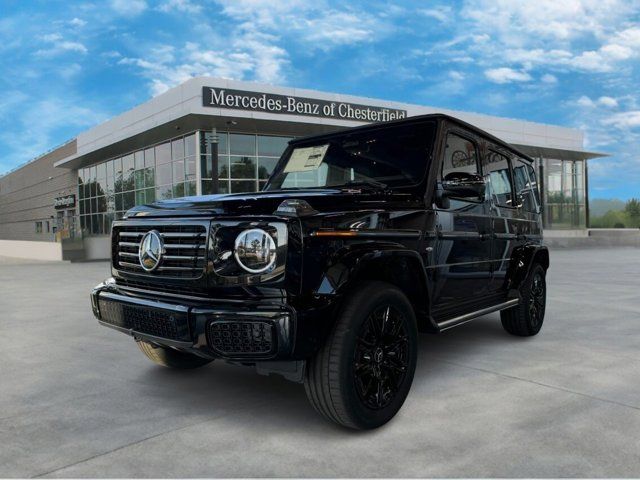 2025 Mercedes-Benz G-Class G 580e