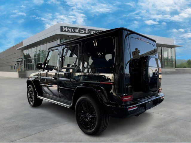 2025 Mercedes-Benz G-Class G 580e