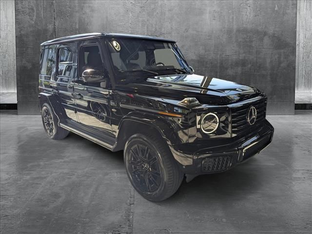 2025 Mercedes-Benz G-Class G 580e