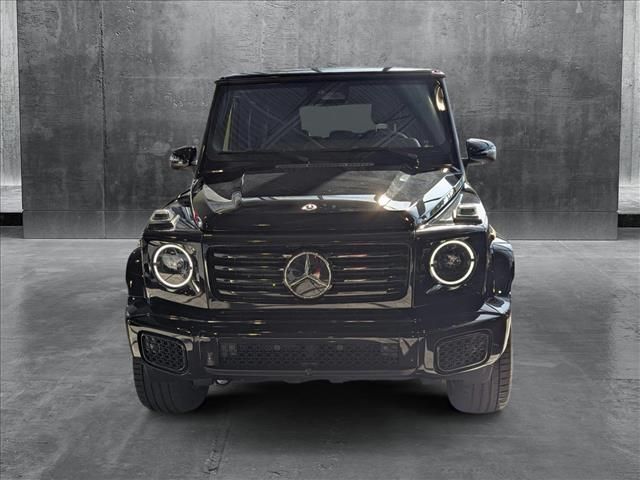 2025 Mercedes-Benz G-Class G 580e