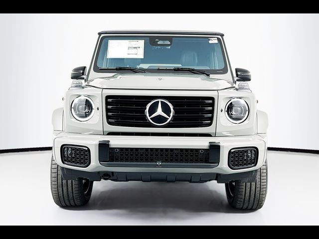 2025 Mercedes-Benz G-Class G 580e