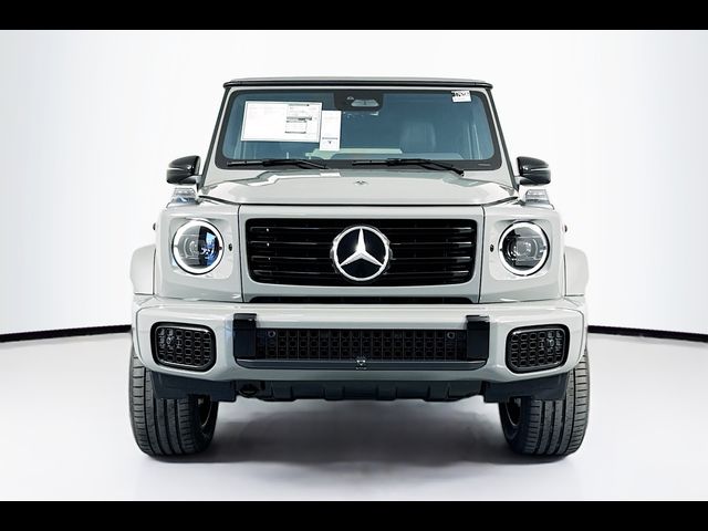 2025 Mercedes-Benz G-Class G 580e