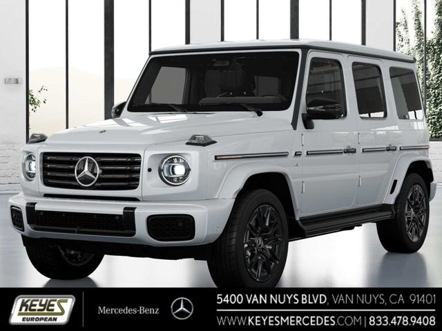 2025 Mercedes-Benz G-Class G 580e