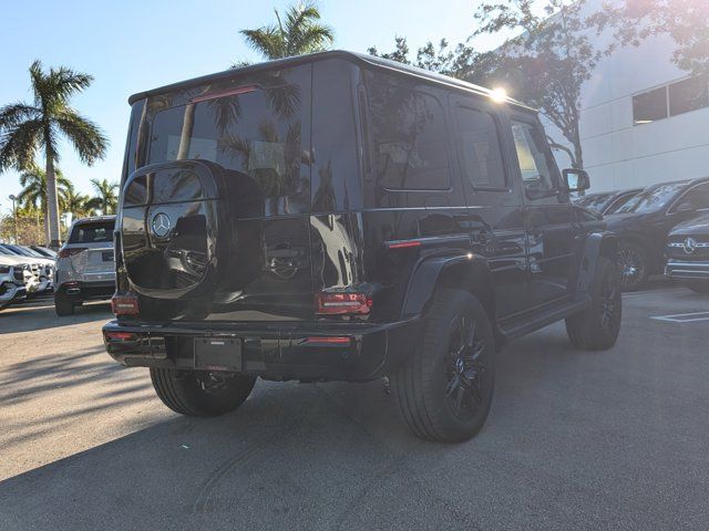 2025 Mercedes-Benz G-Class G 580e