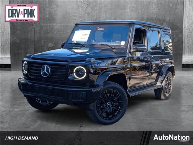 2025 Mercedes-Benz G-Class G 580e