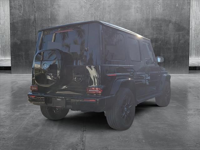 2025 Mercedes-Benz G-Class G 580e