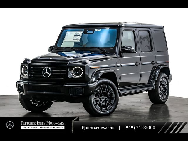 2025 Mercedes-Benz G-Class G 580e