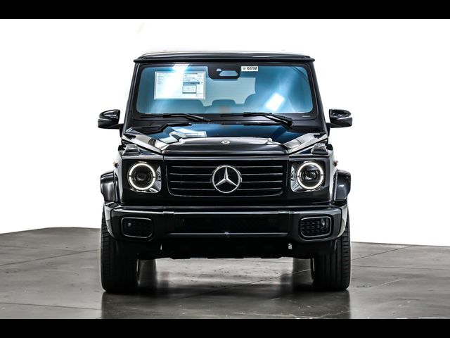 2025 Mercedes-Benz G-Class G 580e