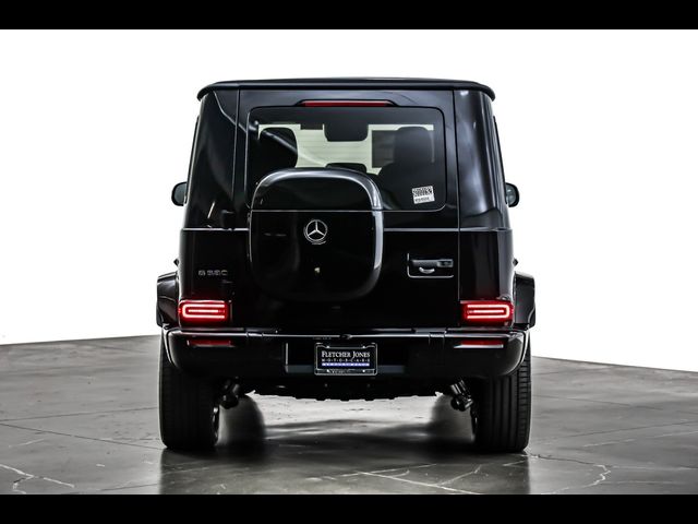 2025 Mercedes-Benz G-Class G 580e