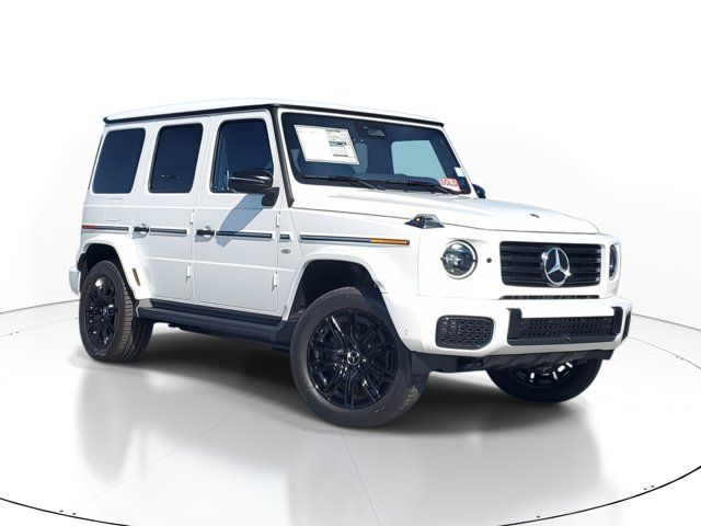 2025 Mercedes-Benz G-Class G 580e