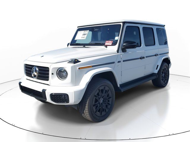 2025 Mercedes-Benz G-Class G 580e