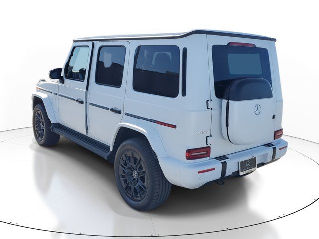 2025 Mercedes-Benz G-Class G 580e