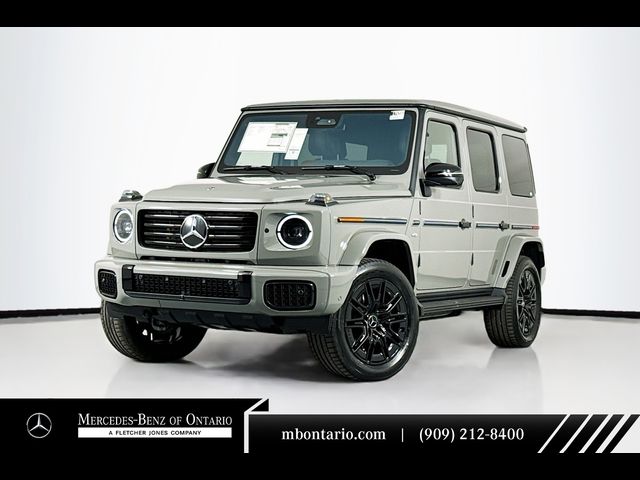 2025 Mercedes-Benz G-Class G 580e