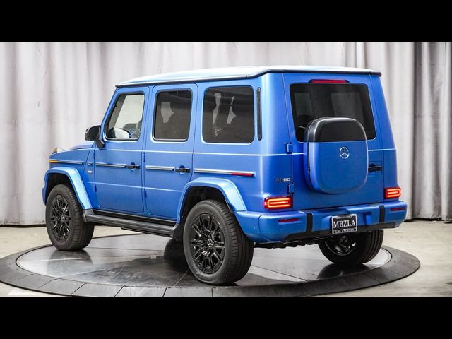 2025 Mercedes-Benz G-Class G 580e