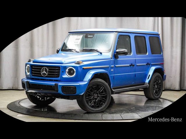 2025 Mercedes-Benz G-Class G 580e