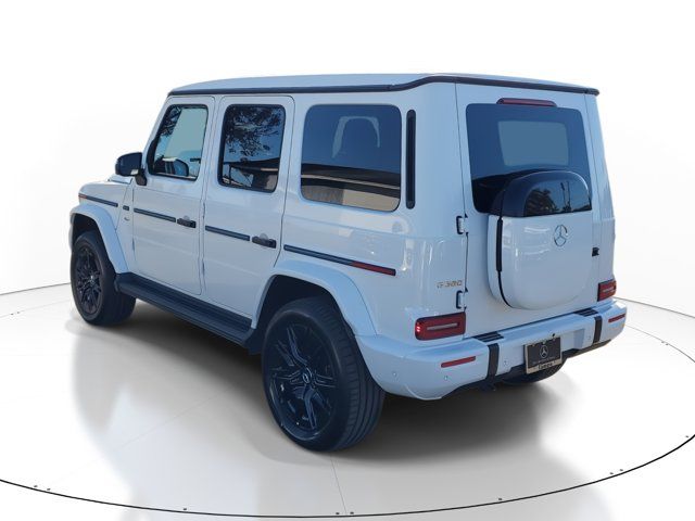 2025 Mercedes-Benz G-Class G 580e