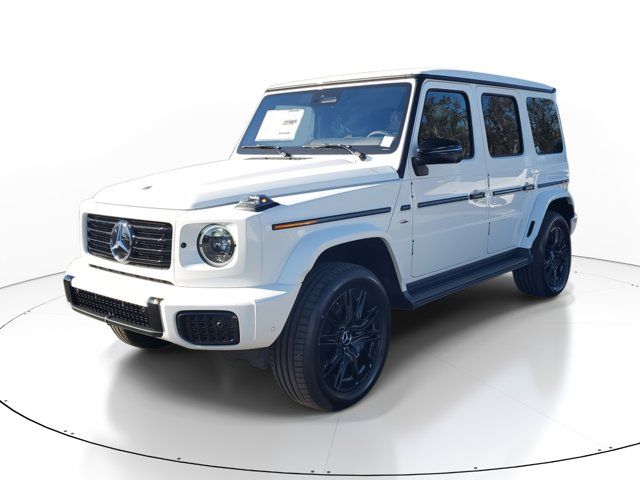 2025 Mercedes-Benz G-Class G 580e