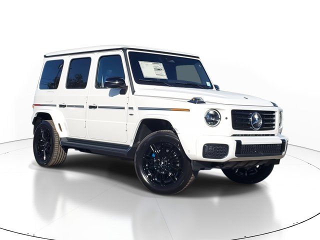 2025 Mercedes-Benz G-Class G 580e