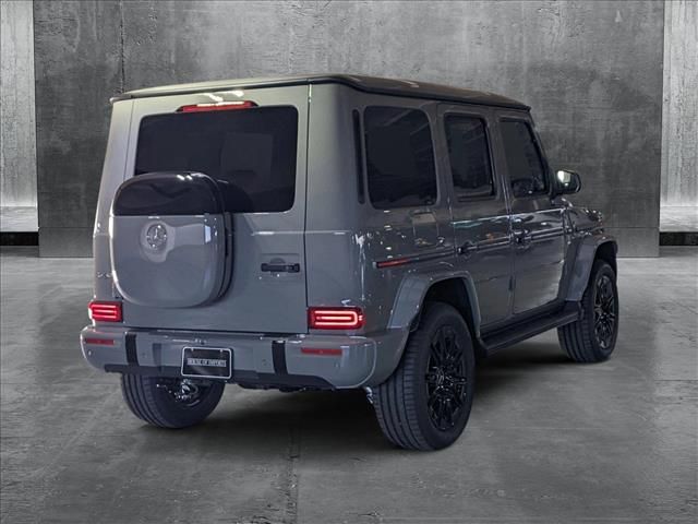 2025 Mercedes-Benz G-Class G 580e