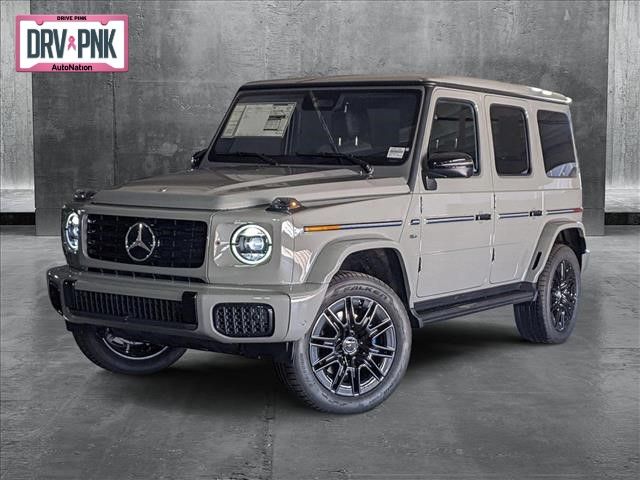 2025 Mercedes-Benz G-Class G 580e