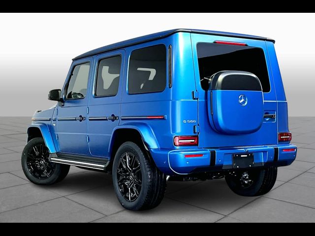 2025 Mercedes-Benz G-Class G 580e