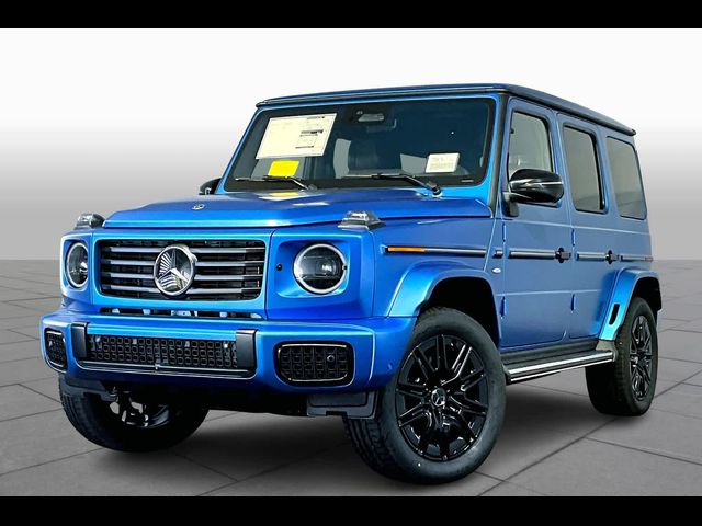 2025 Mercedes-Benz G-Class G 580e