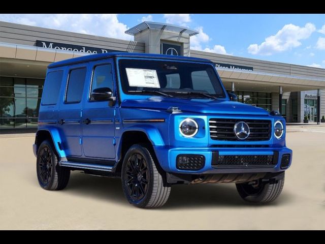 2025 Mercedes-Benz G-Class G 580e