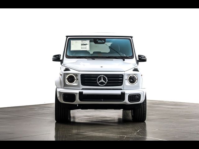 2025 Mercedes-Benz G-Class G 580e