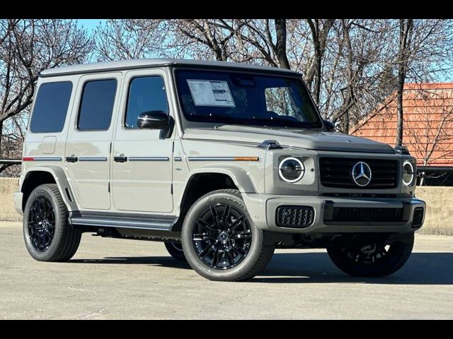 2025 Mercedes-Benz G-Class G 580e