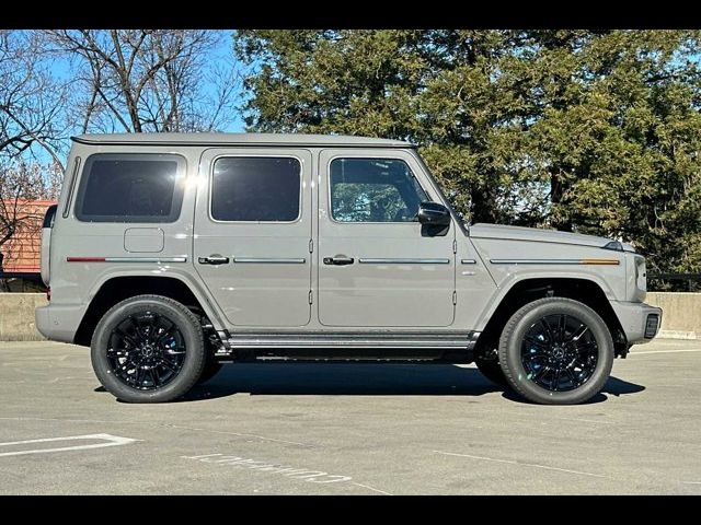 2025 Mercedes-Benz G-Class G 580e