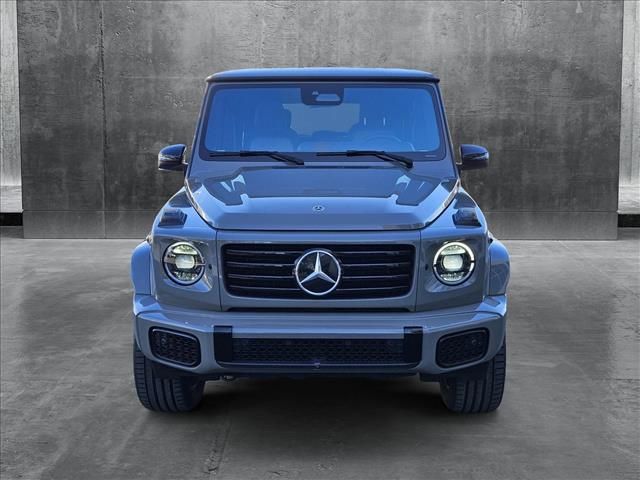 2025 Mercedes-Benz G-Class G 580e