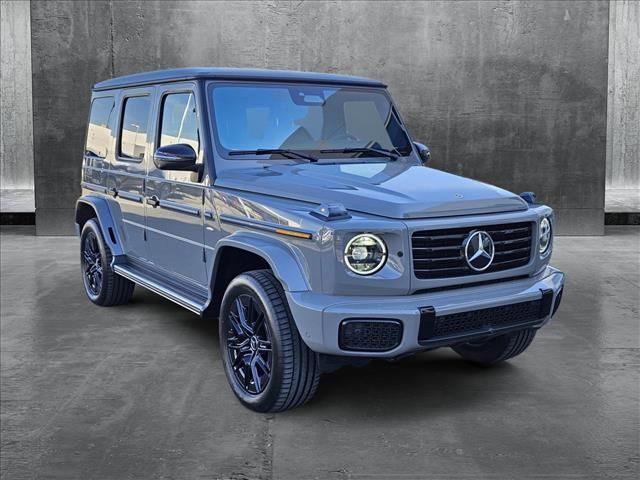 2025 Mercedes-Benz G-Class G 580e