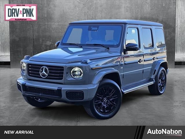 2025 Mercedes-Benz G-Class G 580e