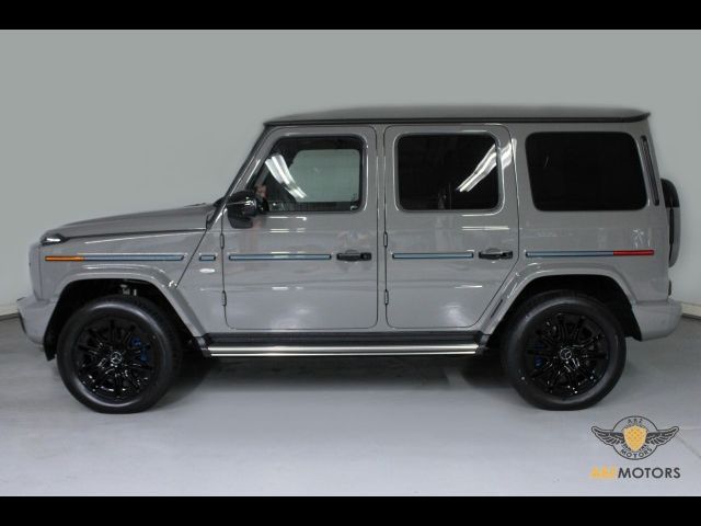 2025 Mercedes-Benz G-Class G 580e