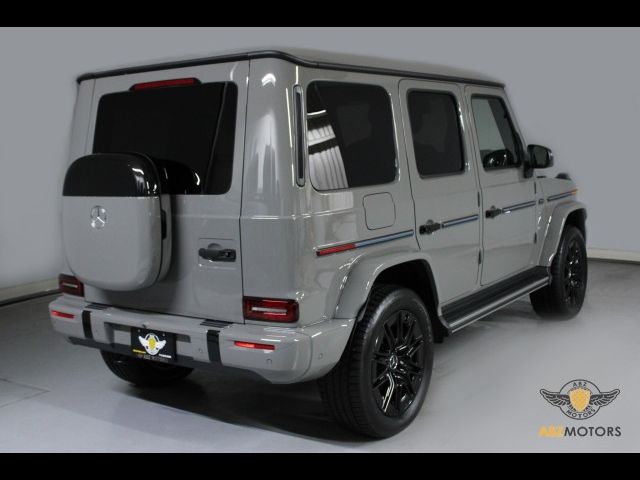 2025 Mercedes-Benz G-Class G 580e